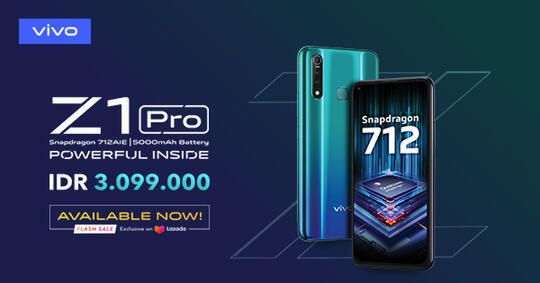 Main PUBG Bakal Mulus dengan vivo Z1 Pro