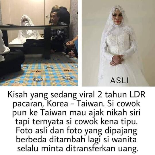 Viral! Kisah Cinta Online Perantau Korea Yang Berakhir Nelangsa