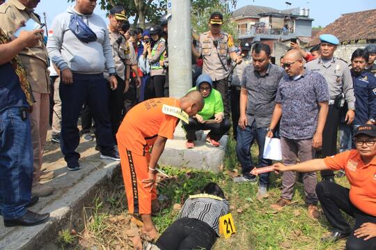 Begini Rangkaian 22 Adegan Tersangka Lakukan Pembunuhan Terhadap Mahasiswa ITB