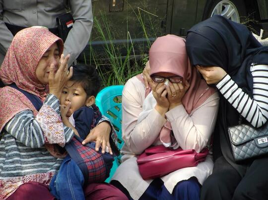 Saksikan Reka Adegan Pembunuhan Mahasiswi IPB, Keluarga Minta Pelaku Dihukum Mati