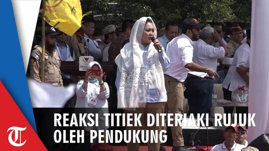 Prabowo ke Kongres PDIP, Titiek: Sejak Koalisi Bubar Saya Tak Pernah Ngobrol