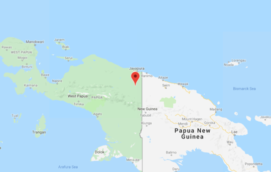 BMKG: Gempa getarkan Keerom berkekuatan M 5,0