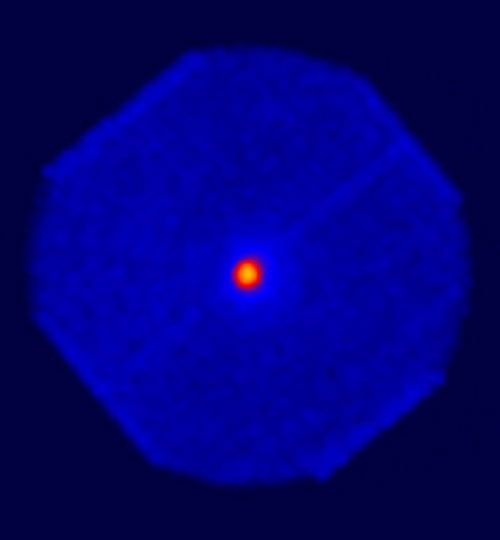Potret X-Ray Bintang Centaurus X-3 dari Teleskop Eropa