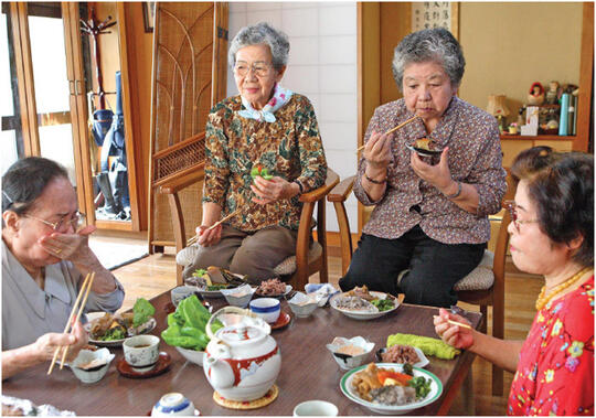 Diet Okinawa, Rahasia Awet Muda dan Umur Panjang Orang Jepang