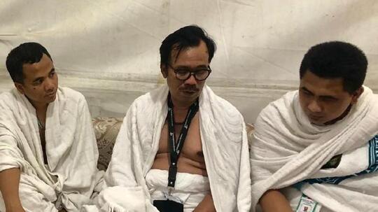 Putra Mbah Moen Temui Menag-Dubes Agus, Ucapkan Terima Kasih atas Pemakaman