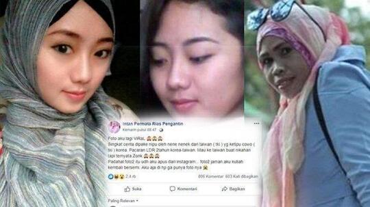 Inikah Sosok TKI Taiwan yang Menipu Mas Yusuf Pakai Foto Cantik? Berikut Video