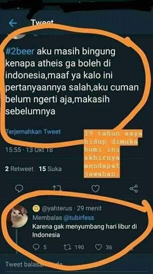 Agnostik di Indonesia: Menentang Suara Mayoritas di Negeri Religius