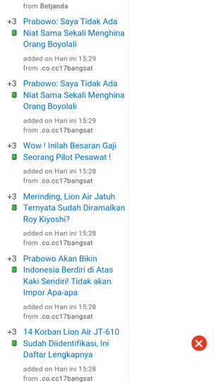 Tolong banned id cebong bocil satu ini