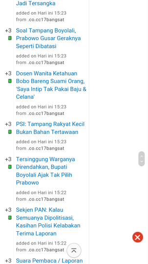 Tolong banned id cebong bocil satu ini