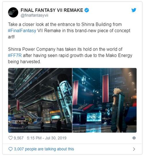 Final Fantasy VII Remake Tampil Kembali di Gamescom