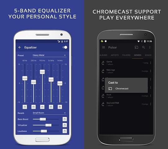 Ini Dia 10 Aplikasi Pemutar Musik Terbaik di Android Untuk Agan!