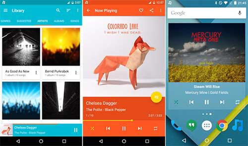 Ini Dia 10 Aplikasi Pemutar Musik Terbaik di Android Untuk Agan!