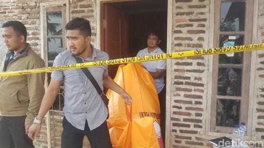 Pembunuhan Sadis Sekeluarga Terjadi di Serang