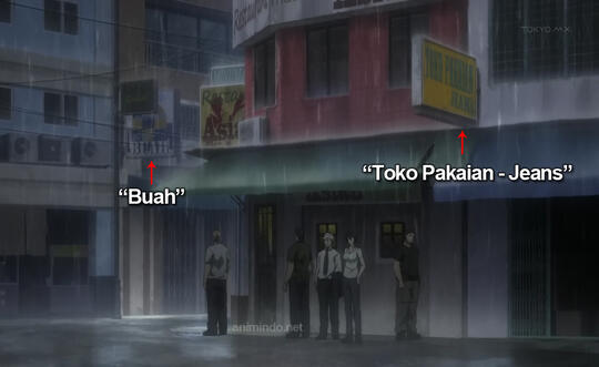 Anime dan Manga yang Menampilkan Indonesia