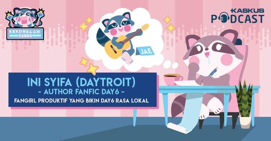 Berkarya karena Idola! Nulis Fanfiction Online hingga Jadi Buku