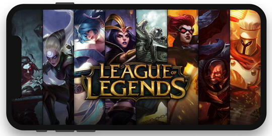 Gameplay League Of Legends Bocor