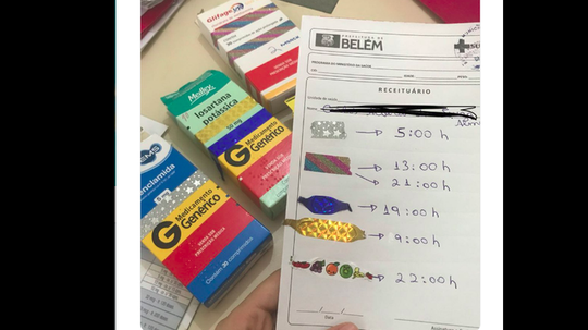 Viral Cara Kreatif Dokter Bikin Resep Untuk Pasien yang Buta Huruf
