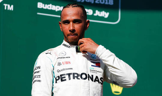 Hamilton Kalahkan Verstappen di F1 GP Hungaria 2019