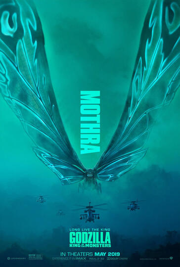 Penampakan 8 Monster dalam Film Godzilla: King of The Monsters
