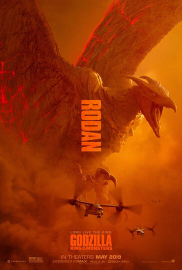 Penampakan 8 Monster dalam Film Godzilla: King of The Monsters