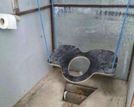 Anti Mainstream, Desain WC Ini Bikin Auto Pengen BAB