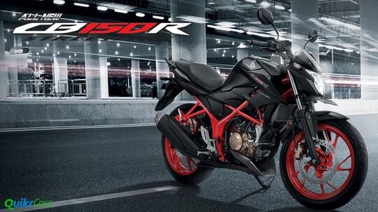 Honda CB150R StreetFire Dapat Pembaharuan