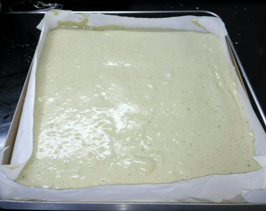 Matcha Rolls Cake / Kue Gulung Terbaik Ala Yukinura, Nggak Percaya? Coba Ajah!!