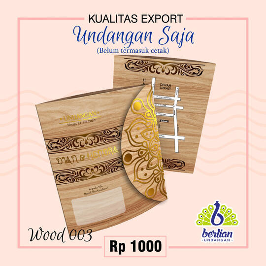Tips Memilih Contoh Undangan Pernikahan
