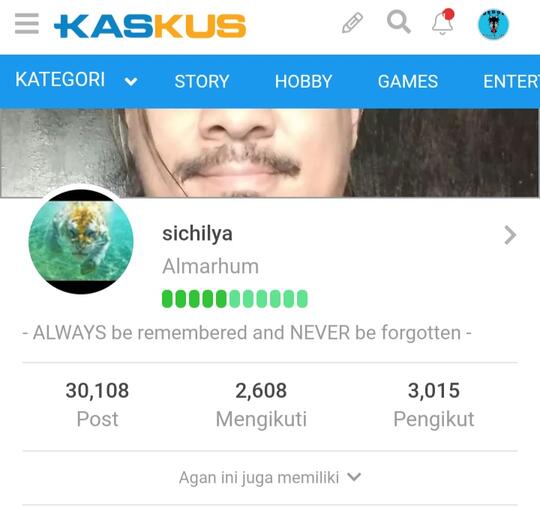 Turut berduka mod sichilya selamat jalan cil :(