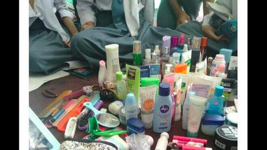 Viral OSIS Razia Produk Skincare, Picu Debat Pro-Kontra