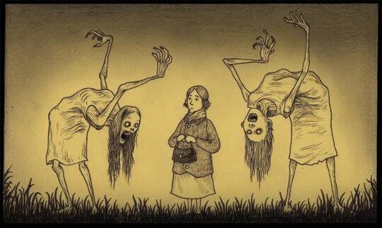 JANGAN TINGGALKAN RUMAHMU TERLALU LAMA! (Hantu Akan Datang)