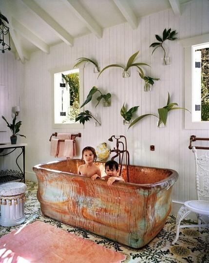 6 Inspirasi Bathtub Kekinian, Nomor Lima Yakin Nggak Mau Agan Coba?