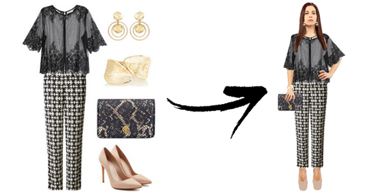 Mix & Match Kebaya Modern dengan Celana Batik Bikin Tampilanmu Semakin Kece!