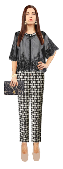 Mix & Match Kebaya Modern dengan Celana Batik Bikin Tampilanmu Semakin Kece!