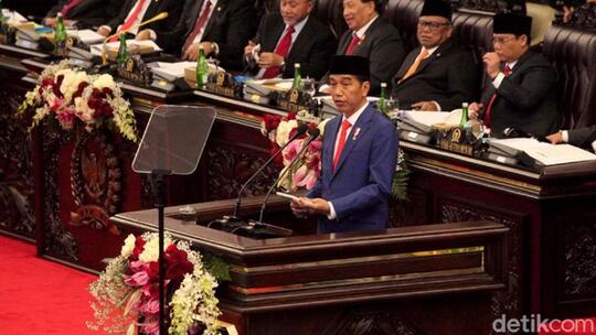 Jokowi: Saya Minta Izin Pindahkan Ibu Kota ke Kalimantan ππ