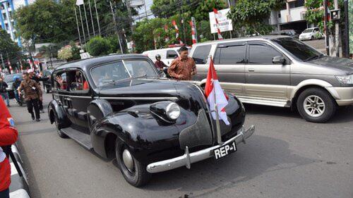 Mobil Kuno ini Pernah Menemani Soekarno Semasa Hidup