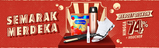 17-an, Saatnya Belanja! Ini Dia Deretan Diskon Online 17-an yang Bikin Dompet Merdeka