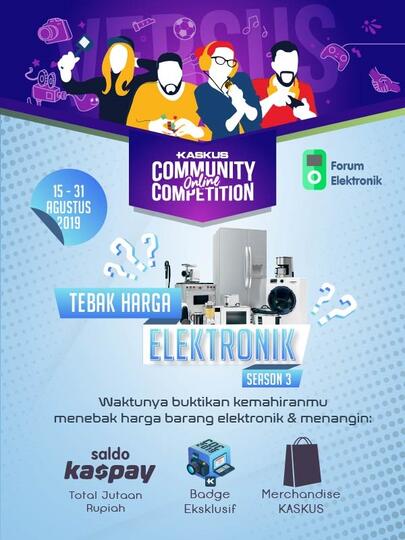 Ngerasa Jago? Coba Tebak Harga Barang Elektronik Ini, Gan! (Season 3)