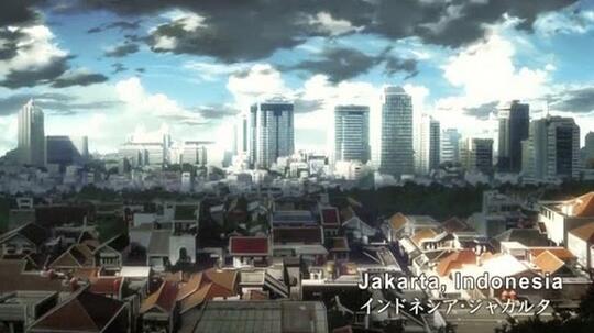 Anime dan Manga yang Menampilkan Indonesia