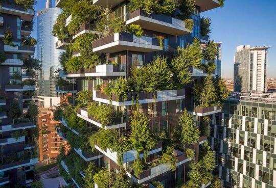 Perkenalkan “Hutan Vertikal”, Solusi Untuk Polusi di Jakarta