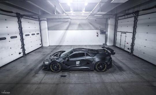 TS 900 H Apex, Hypercar Teranyar Milik Tushek