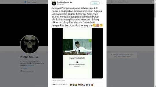 Ceramah Salib UAS Viral, Politikus Nasdem: Negara Harus Cepat Bertindak
