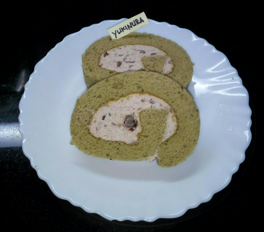 Matcha Rolls Cake / Kue Gulung Terbaik Ala Yukinura, Nggak Percaya? Coba Ajah!!