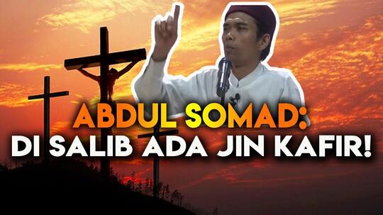 Pendeta Ini Benarkan Pendapat UAS soal Patung Salib, Ini Videonya