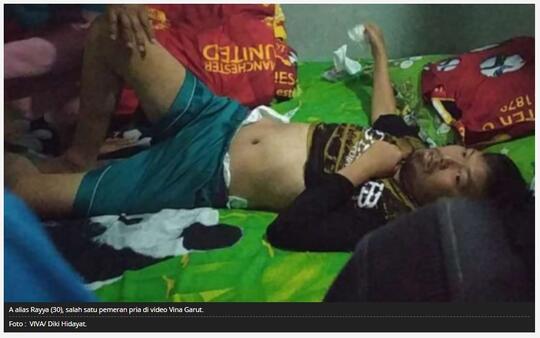 Mantan Suami Vina Garut Sakit Keras, Polisi Duga HIV