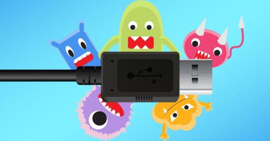 Cuma pake kabel USB orang bisa ngehack smartphone kita?