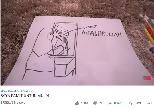 Mau Pamit Kek, Mau Bunuh Diri Kek, Bodo Amat..
