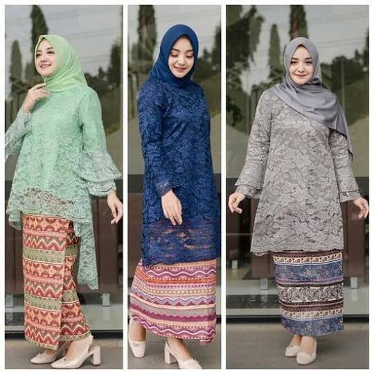 Pelestarian Kebaya Indonesia