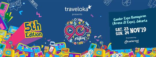 God Bless Hingga Michael Learns to Rock Bakal Tampil di The 90’s Festival 5th Edition