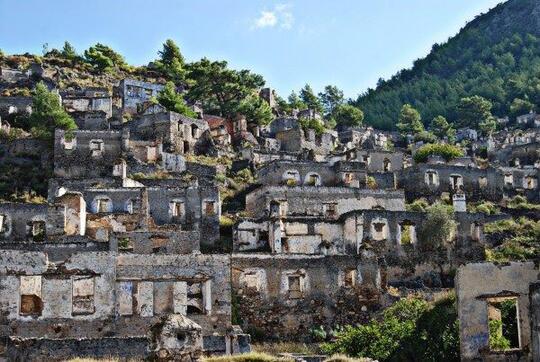 Berwisata di Kota Mati Tak Berpenghuni, Minat?